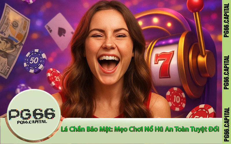 Lá Chắn Bảo Mật: Mẹo Chơi Nổ Hũ An Toàn Tuyệt Đối